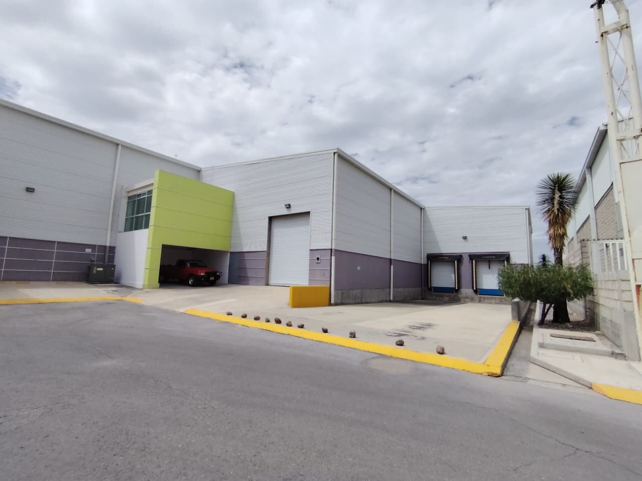 Fotografía exterior Lote 1033 — Parque Logistik II, Villa de Reyes SLP