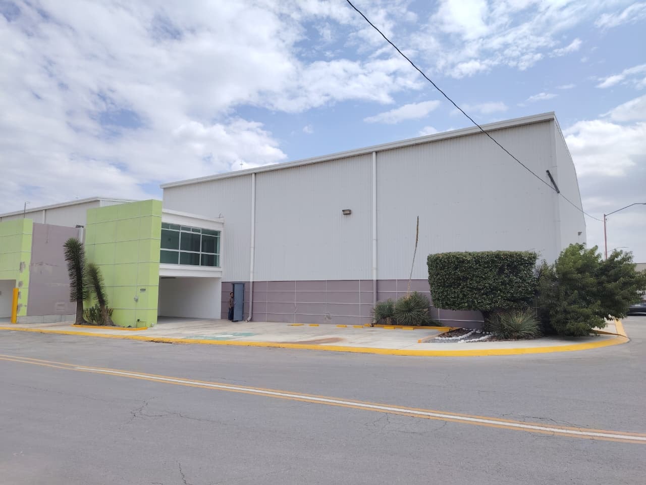 Fotografía exterior Lote 1076 — Parque Logistik II, Villa de Reyes SLP